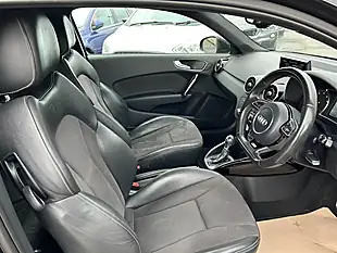 Used 2017 Audi A1 S Line Black Edition Black - Interior and Exterior details 12