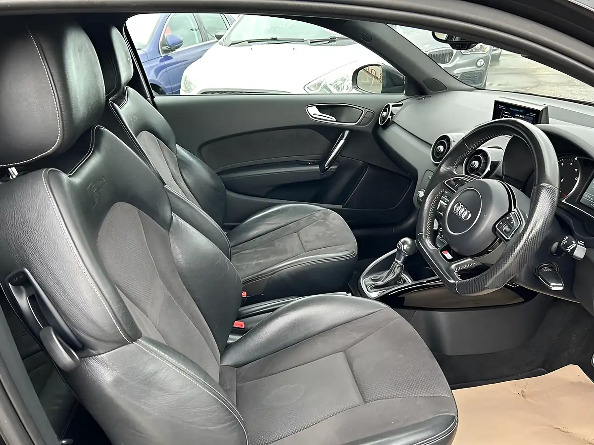 Used 2017 Audi A1 S Line Black Edition Black - Interior and Exterior details 12