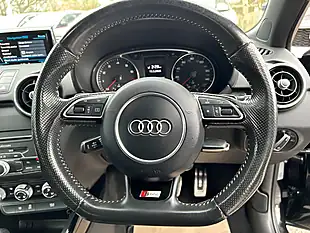 Used 2017 Audi A1 S Line Black Edition Black - Interior and Exterior details 19