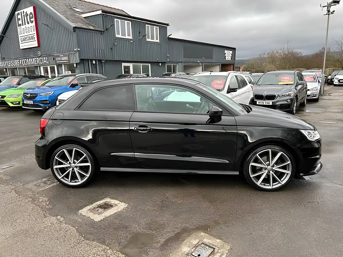 Used 2017 Audi A1 S Line Black Edition Black - Interior and Exterior details 2