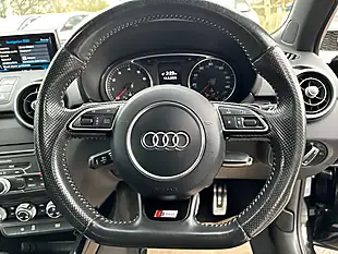Used 2017 Audi A1 S Line Black Edition Black - Interior and Exterior details 20