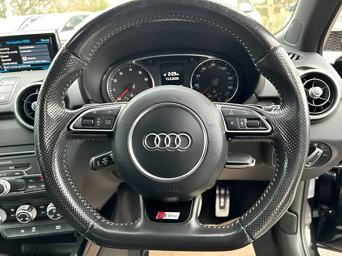Used 2017 Audi A1 S Line Black Edition Black - Interior and Exterior details 20