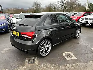 Used 2017 Audi A1 S Line Black Edition Black - Interior and Exterior details 3