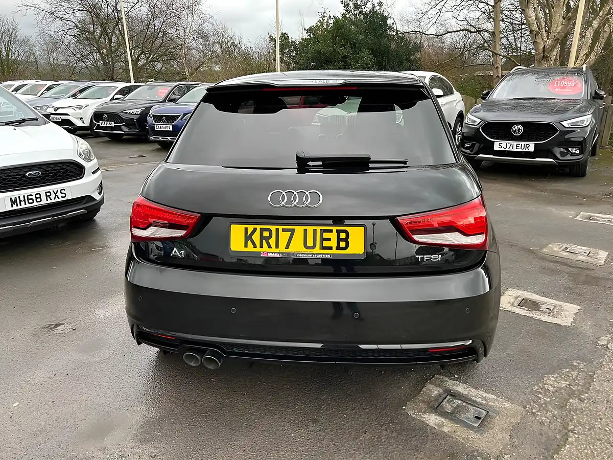 Used 2017 Audi A1 S Line Black Edition Black - Interior and Exterior details 4