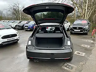 Used 2017 Audi A1 S Line Black Edition Black - Interior and Exterior details 5