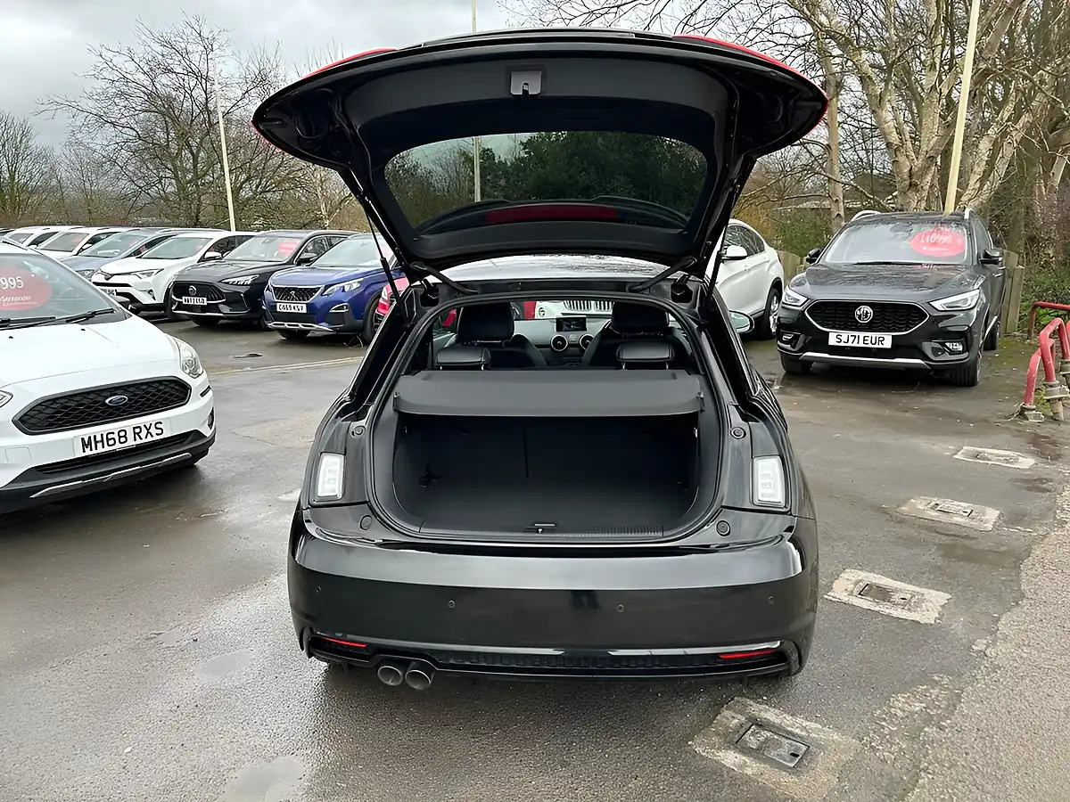 Used 2017 Audi A1 S Line Black Edition Black - Interior and Exterior details 5