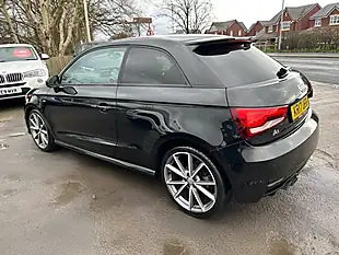 Used 2017 Audi A1 S Line Black Edition Black - Interior and Exterior details 8