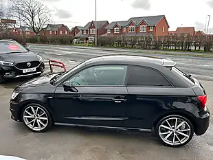Used 2017 Audi A1 S Line Black Edition Black - Interior and Exterior details 9