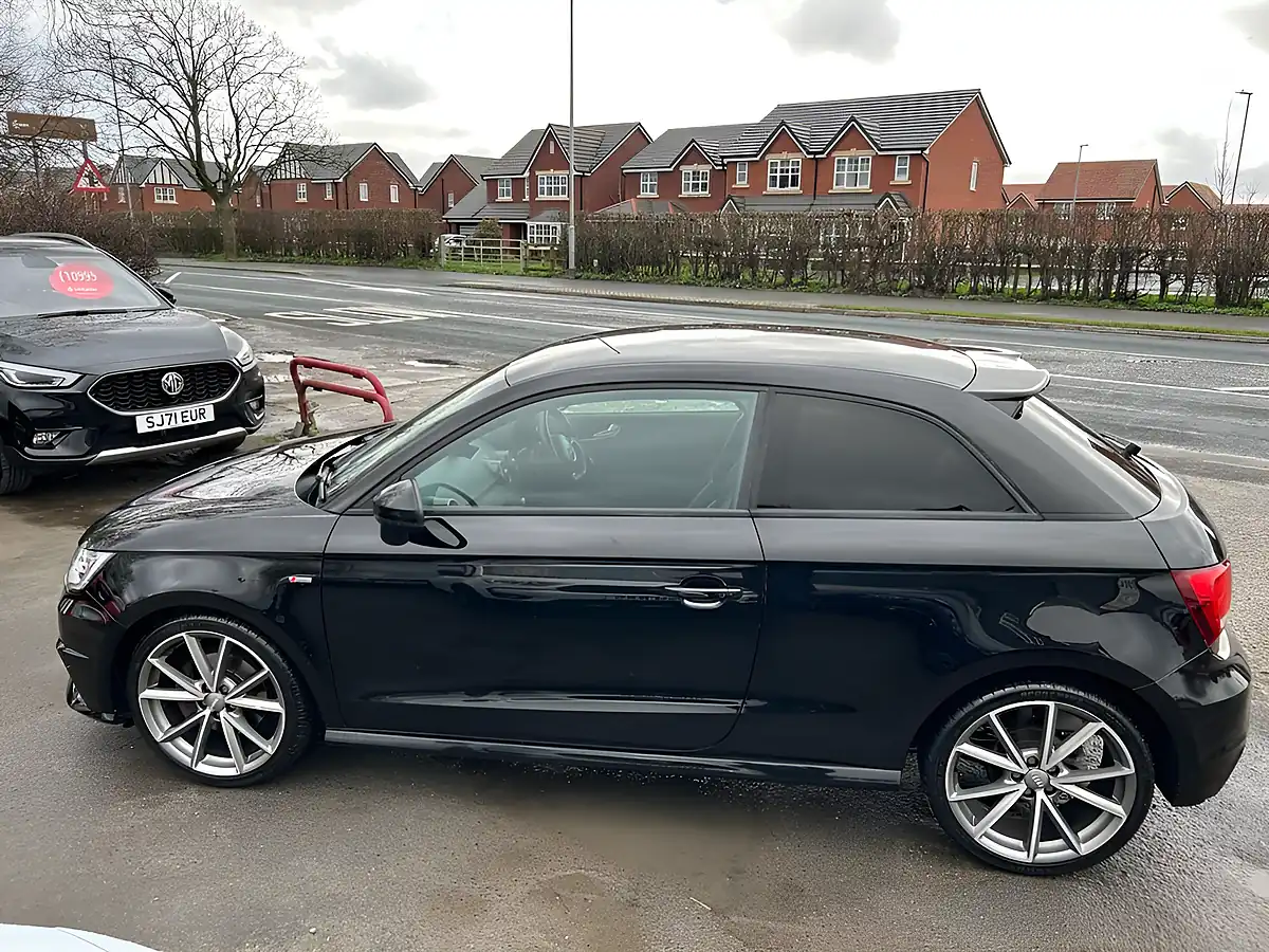 Used 2017 Audi A1 S Line Black Edition Black - Interior and Exterior details 9