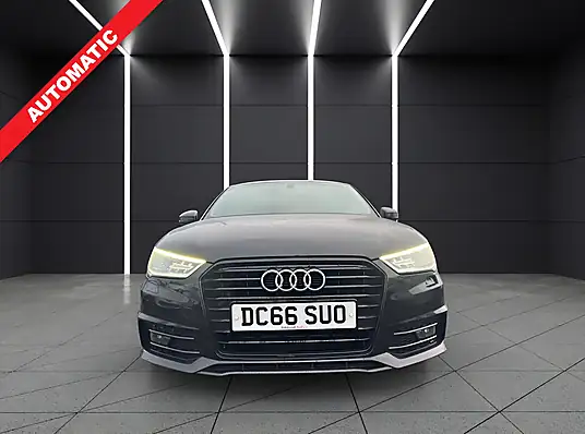 2017 Audi A1 S Line Black Edition TFSI