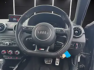 Used 2017 Audi A1 S Line Black Edition Black - Interior and Exterior details 10