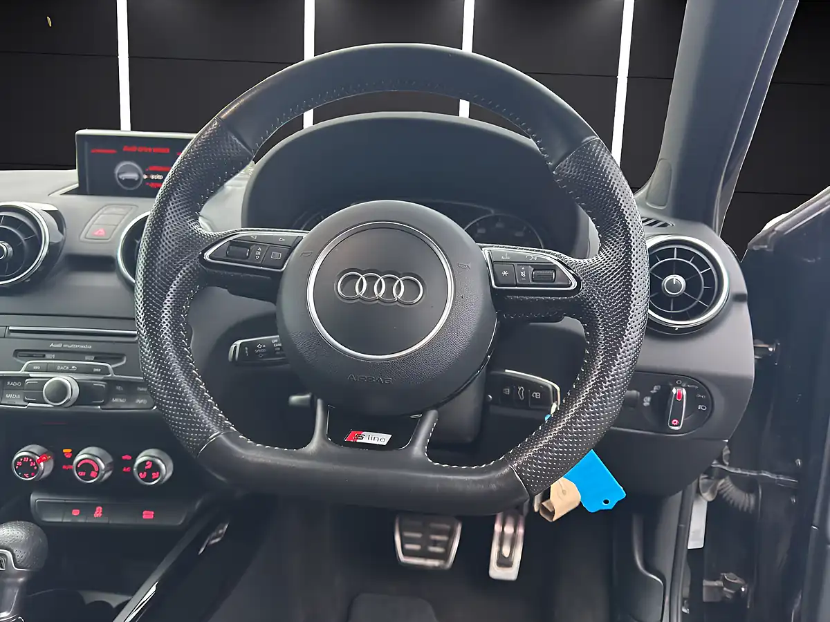 Used 2017 Audi A1 S Line Black Edition Black - Interior and Exterior details 10