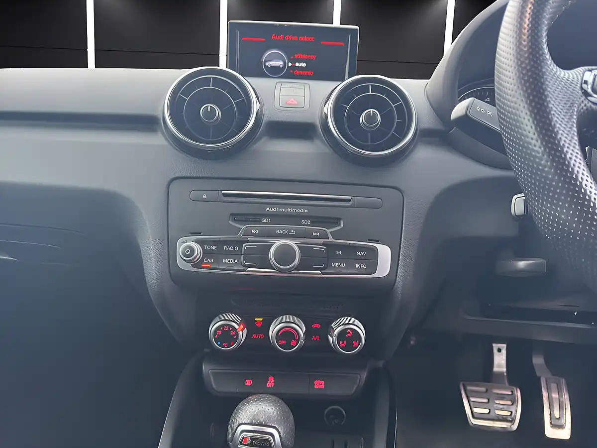 Used 2017 Audi A1 S Line Black Edition Black - Interior and Exterior details 15