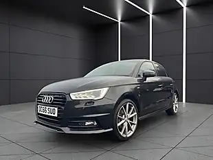 Used 2017 Audi A1 S Line Black Edition Black - Interior and Exterior details 2