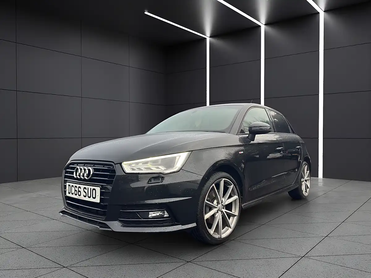 Used 2017 Audi A1 S Line Black Edition Black - Interior and Exterior details 2