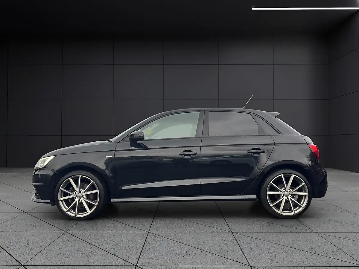 Used 2017 Audi A1 S Line Black Edition Black - Interior and Exterior details 3