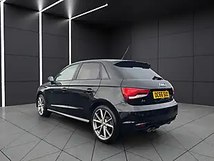 Used 2017 Audi A1 S Line Black Edition Black - Interior and Exterior details 4