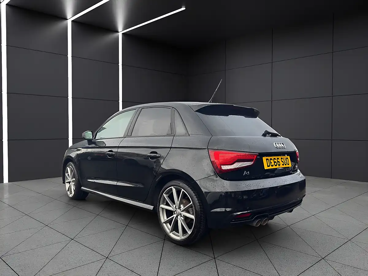 Used 2017 Audi A1 S Line Black Edition Black - Interior and Exterior details 4