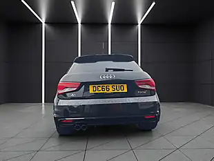 Used 2017 Audi A1 S Line Black Edition Black - Interior and Exterior details 5