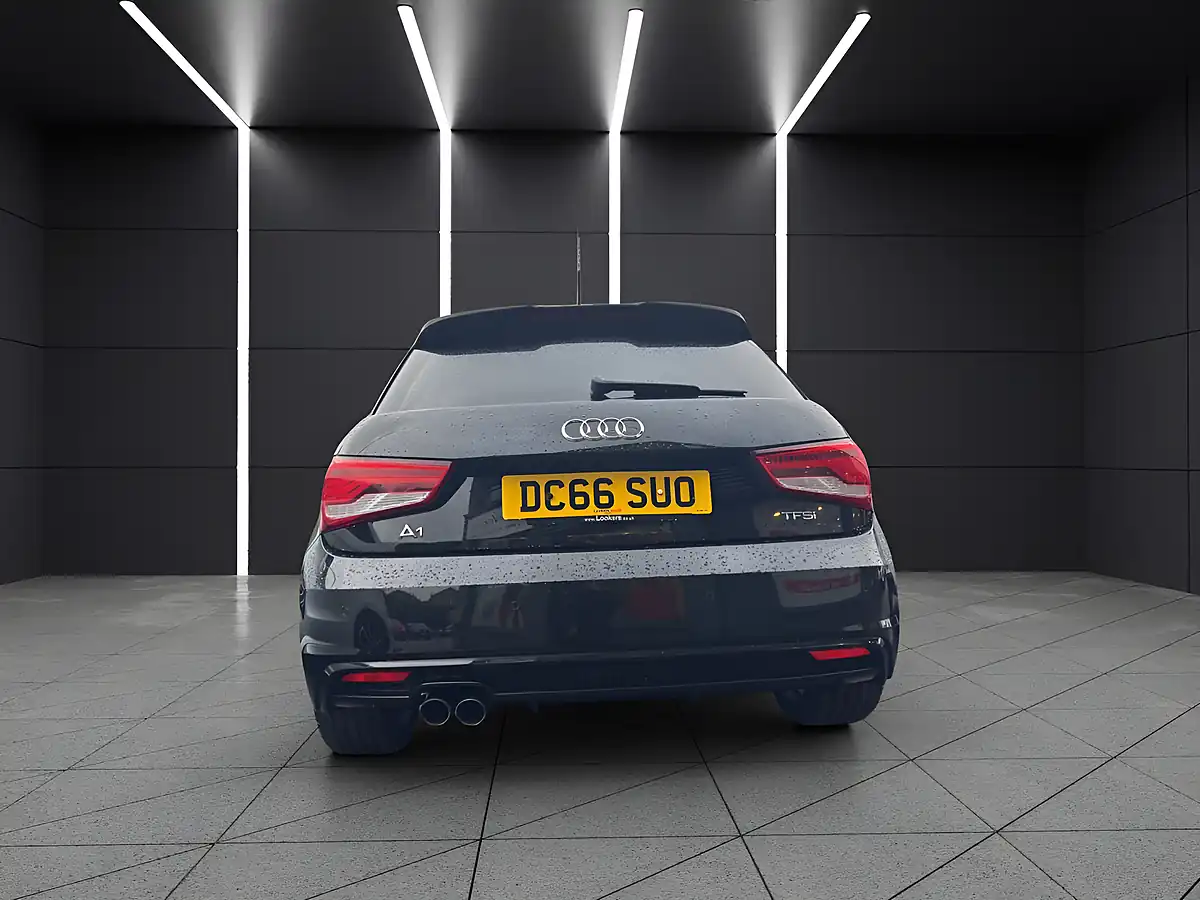 Used 2017 Audi A1 S Line Black Edition Black - Interior and Exterior details 5