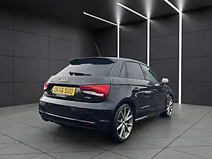 Used 2017 Audi A1 S Line Black Edition Black - Interior and Exterior details 6