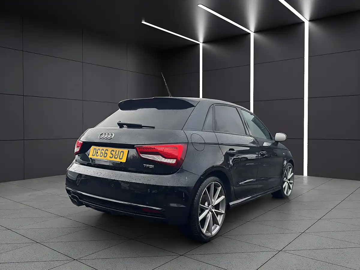 Used 2017 Audi A1 S Line Black Edition Black - Interior and Exterior details 6