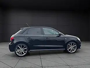 Used 2017 Audi A1 S Line Black Edition Black - Interior and Exterior details 7