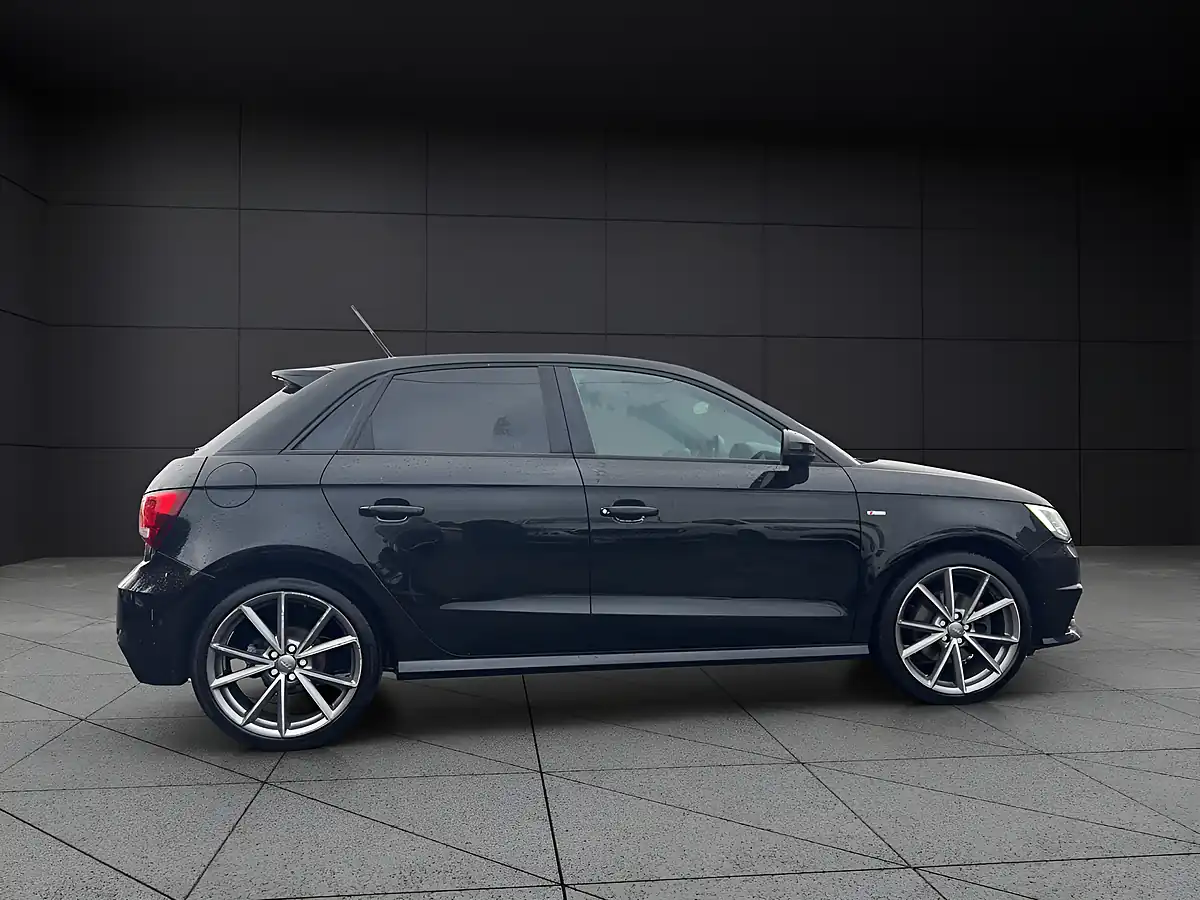Used 2017 Audi A1 S Line Black Edition Black - Interior and Exterior details 7