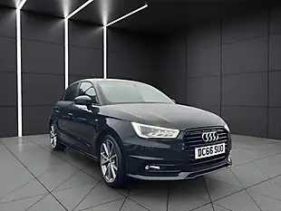 Used 2017 Audi A1 S Line Black Edition Black - Interior and Exterior details 8