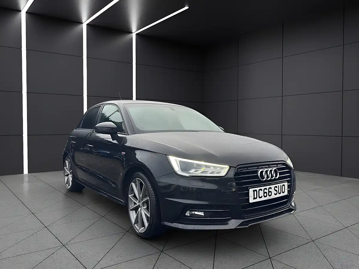 Used 2017 Audi A1 S Line Black Edition Black - Interior and Exterior details 8