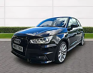 Used 2017 Audi A1 S Line Black - Interior and Exterior details 10