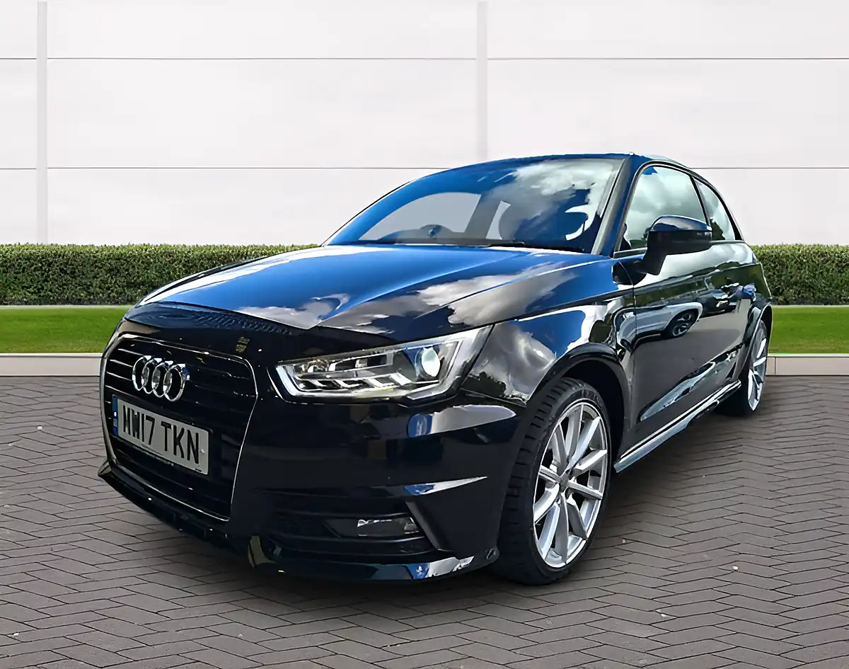 Used 2017 Audi A1 S Line Black - Interior and Exterior details 10