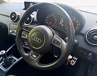 Used 2017 Audi A1 S Line Black - Interior and Exterior details 11
