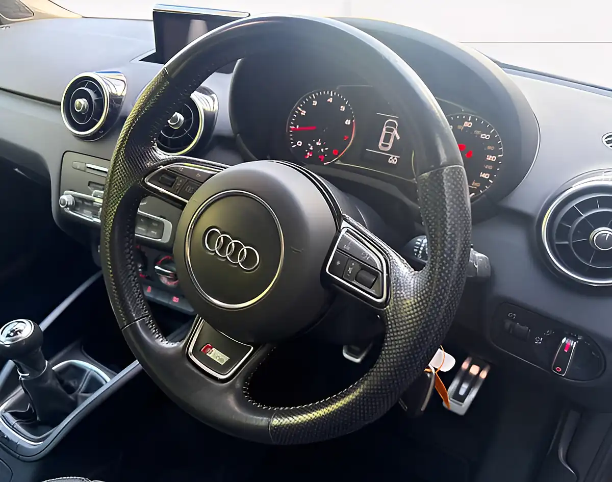 Used 2017 Audi A1 S Line Black - Interior and Exterior details 11