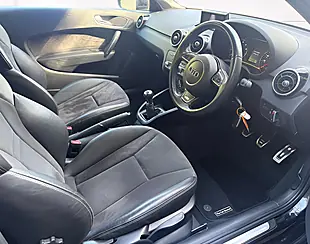 Used 2017 Audi A1 S Line Black - Interior and Exterior details 13