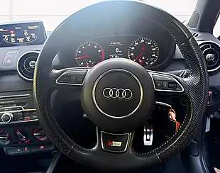 Used 2017 Audi A1 S Line Black - Interior and Exterior details 16