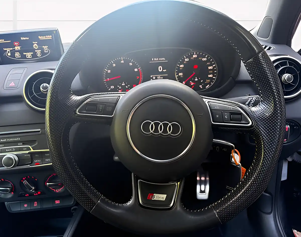 Used 2017 Audi A1 S Line Black - Interior and Exterior details 16