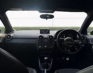 Used 2017 Audi A1 S Line Black - Interior and Exterior details 17