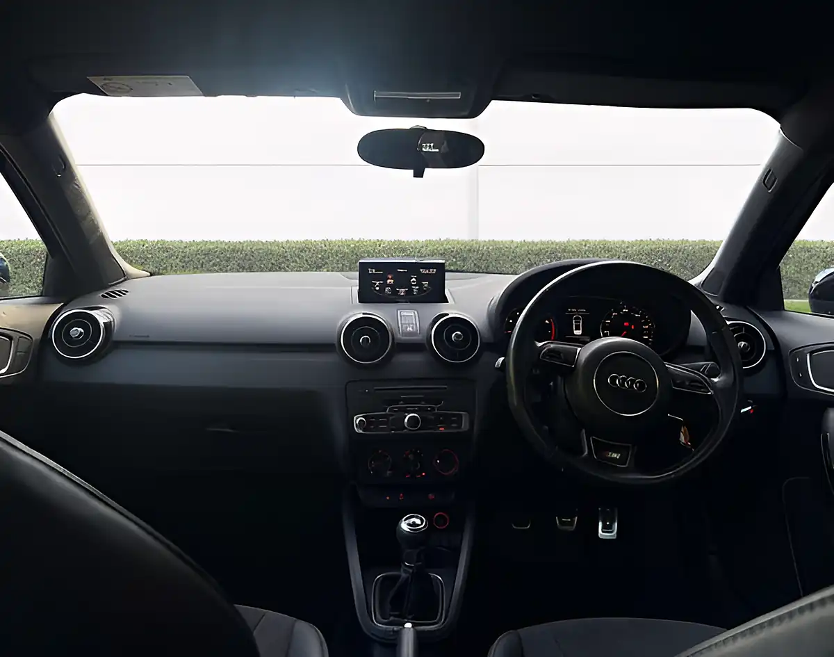 Used 2017 Audi A1 S Line Black - Interior and Exterior details 17