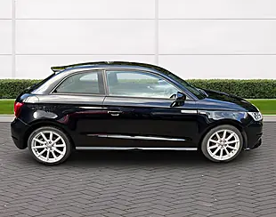 Used 2017 Audi A1 S Line Black - Interior and Exterior details 2