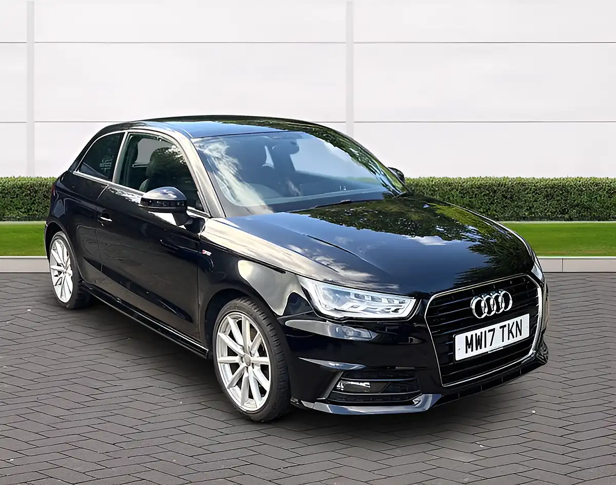 Used 2017 Audi A1 S Line Black - Interior and Exterior details 20