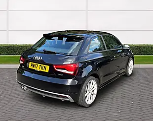 Used 2017 Audi A1 S Line Black - Interior and Exterior details 3