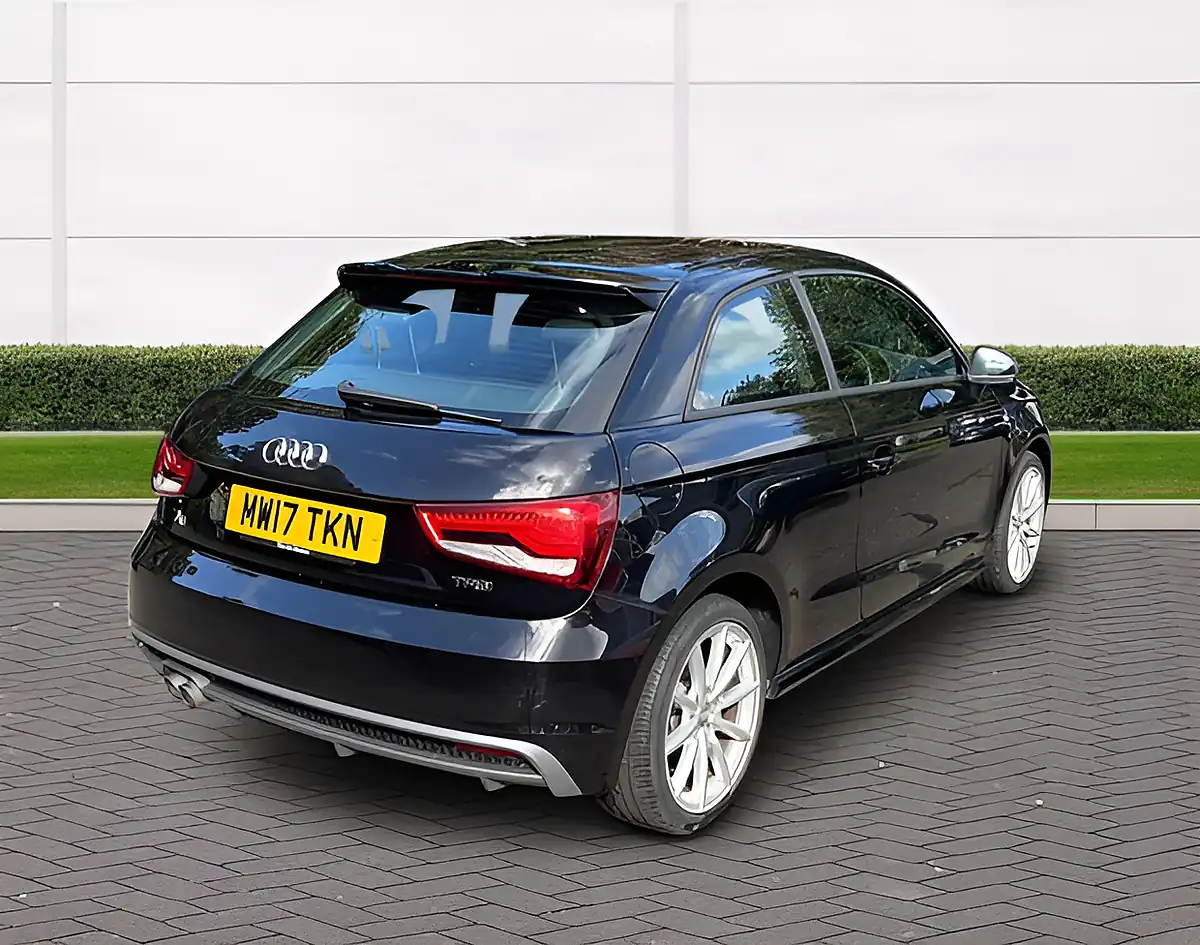 Used 2017 Audi A1 S Line Black - Interior and Exterior details 3