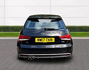 Used 2017 Audi A1 S Line Black - Interior and Exterior details 4