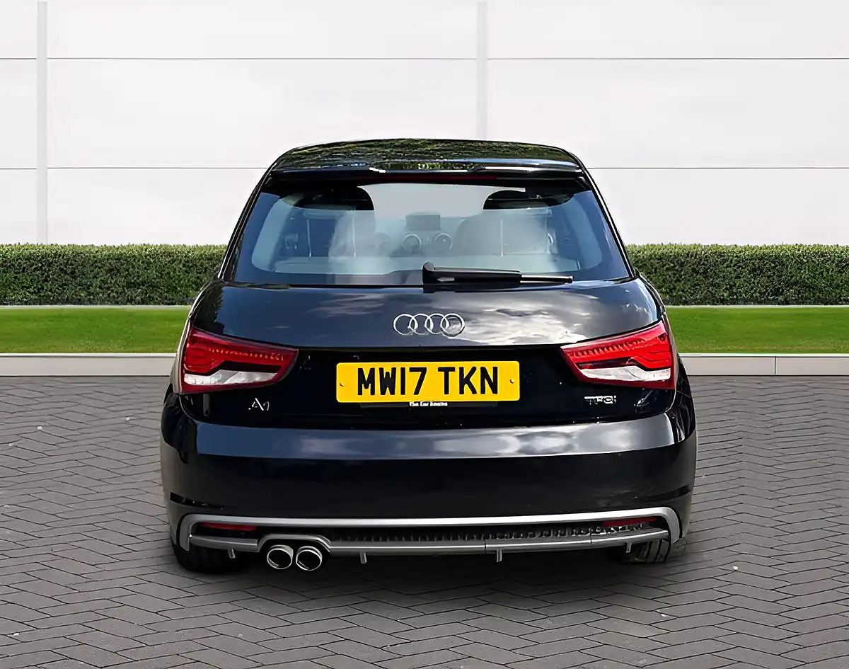 Used 2017 Audi A1 S Line Black - Interior and Exterior details 4