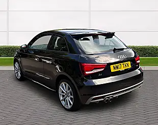 Used 2017 Audi A1 S Line Black - Interior and Exterior details 5