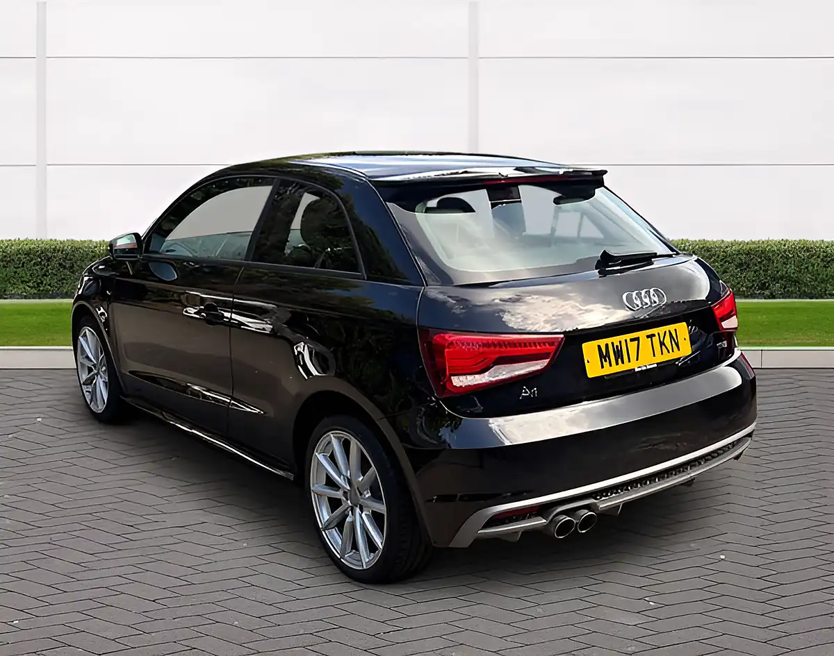 Used 2017 Audi A1 S Line Black - Interior and Exterior details 5