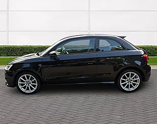 Used 2017 Audi A1 S Line Black - Interior and Exterior details 6