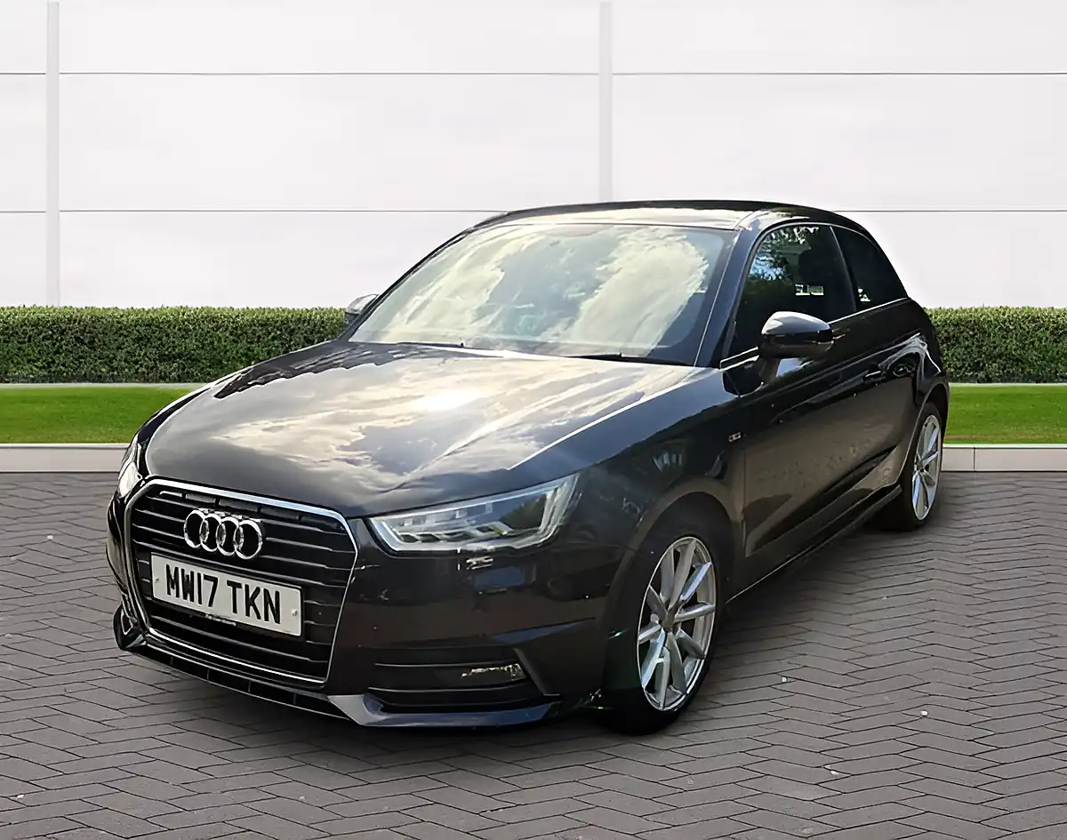 Used 2017 Audi A1 S Line Black - Interior and Exterior details 7