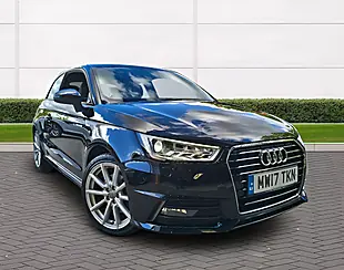 Used 2017 Audi A1 S Line Black - Interior and Exterior details 9